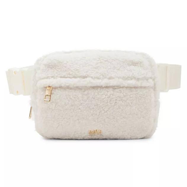 Madden Girl Sherpa Belt Bag