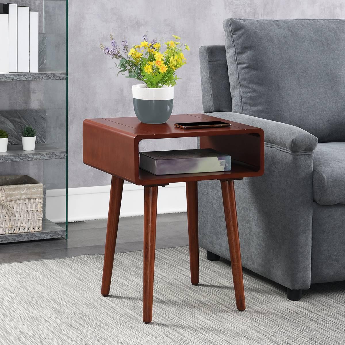 Convenience Concepts Napa End Table with Shelf