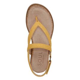 Womens SOUL Naturalizer Carolyn Thong Sandals