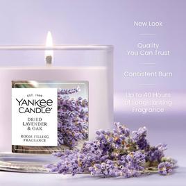 Yankee Candle® 4.5oz. Dried Lavender Oak Tumbler Candle