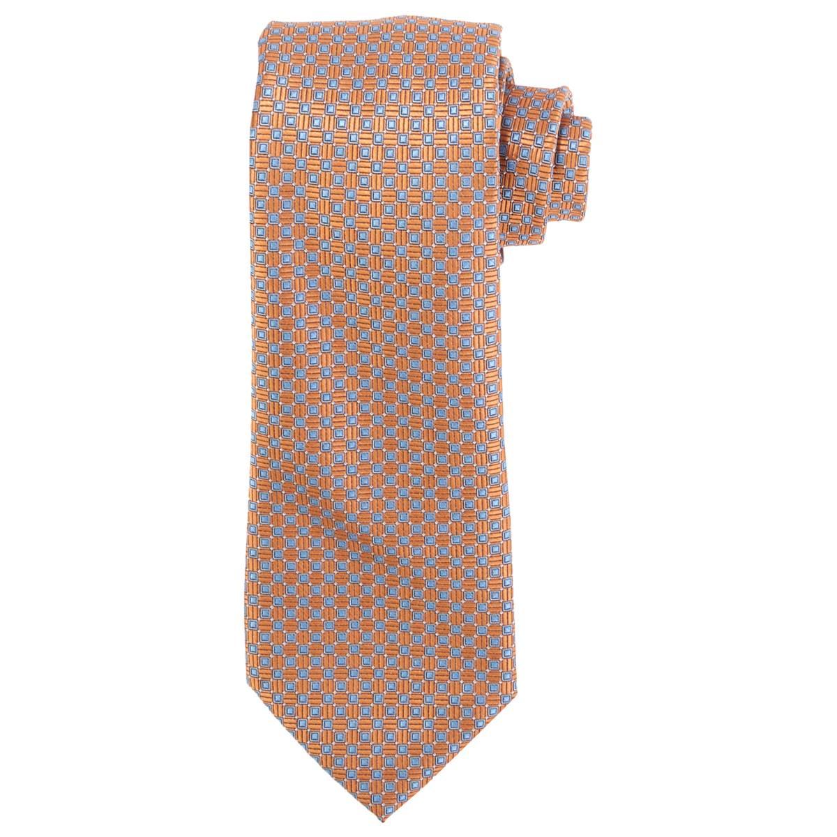 Mens John Henry Humel Neat Tie