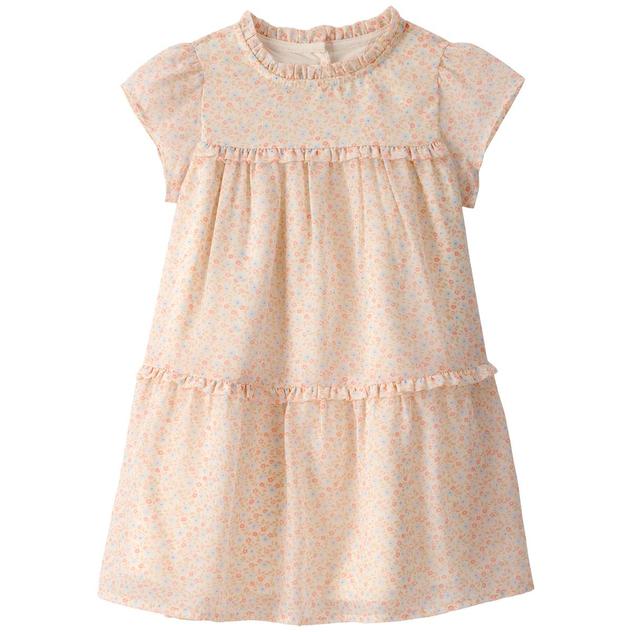 Toddler Girl Carter's® Floral Tiered Chiffon Dress