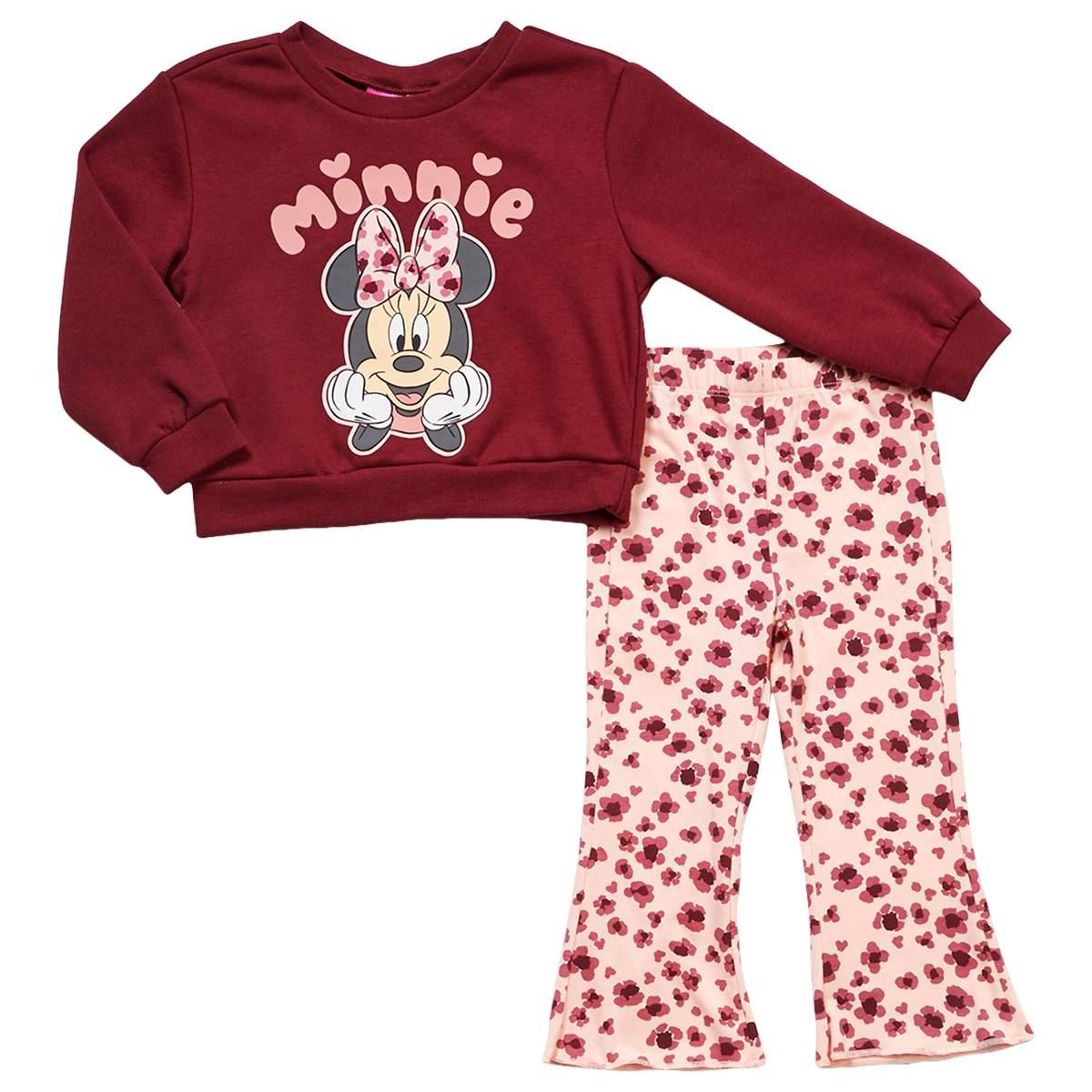 Toddler Girl Disney Minnie Mouse Original Cutie Top & Legging Set