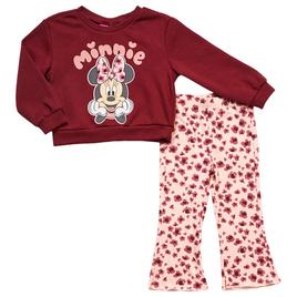 Toddler Girl Disney Minnie Mouse Original Cutie Top & Legging Set