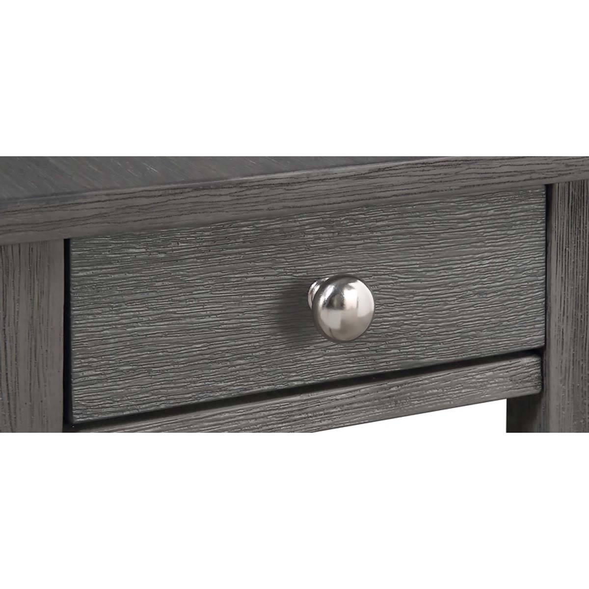 Convenience Concepts American Heritage Wirebrush End Table