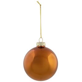 Northlight Seasonal 6pc. Glass 2-Finish Christmas Ornaments