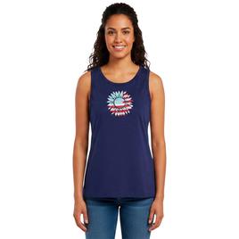 Womens Club 76 Sunflower Flag Tank Top