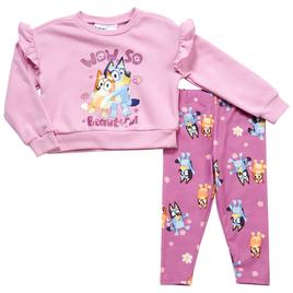 Toddler Girl Disney Bluey Sweatshirt & Leggings Set