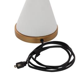 9th & Pike® Gold Ceramic Transitional Table Lamp