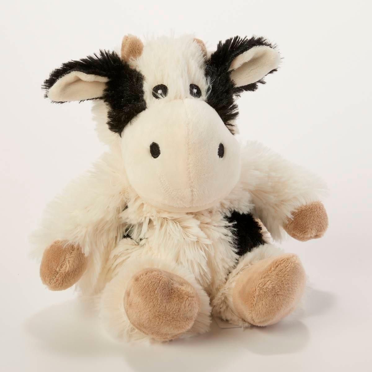 Warmies(R) Junior Black & White Cow