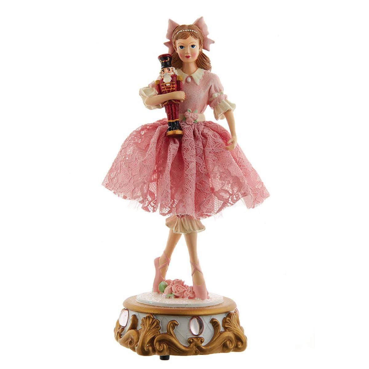 Kurt S. Adler 11.25in. Musical Clara Ballet Figurine