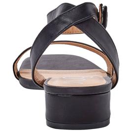 Womens Umpire Ankle Strap Block Heel Sandals