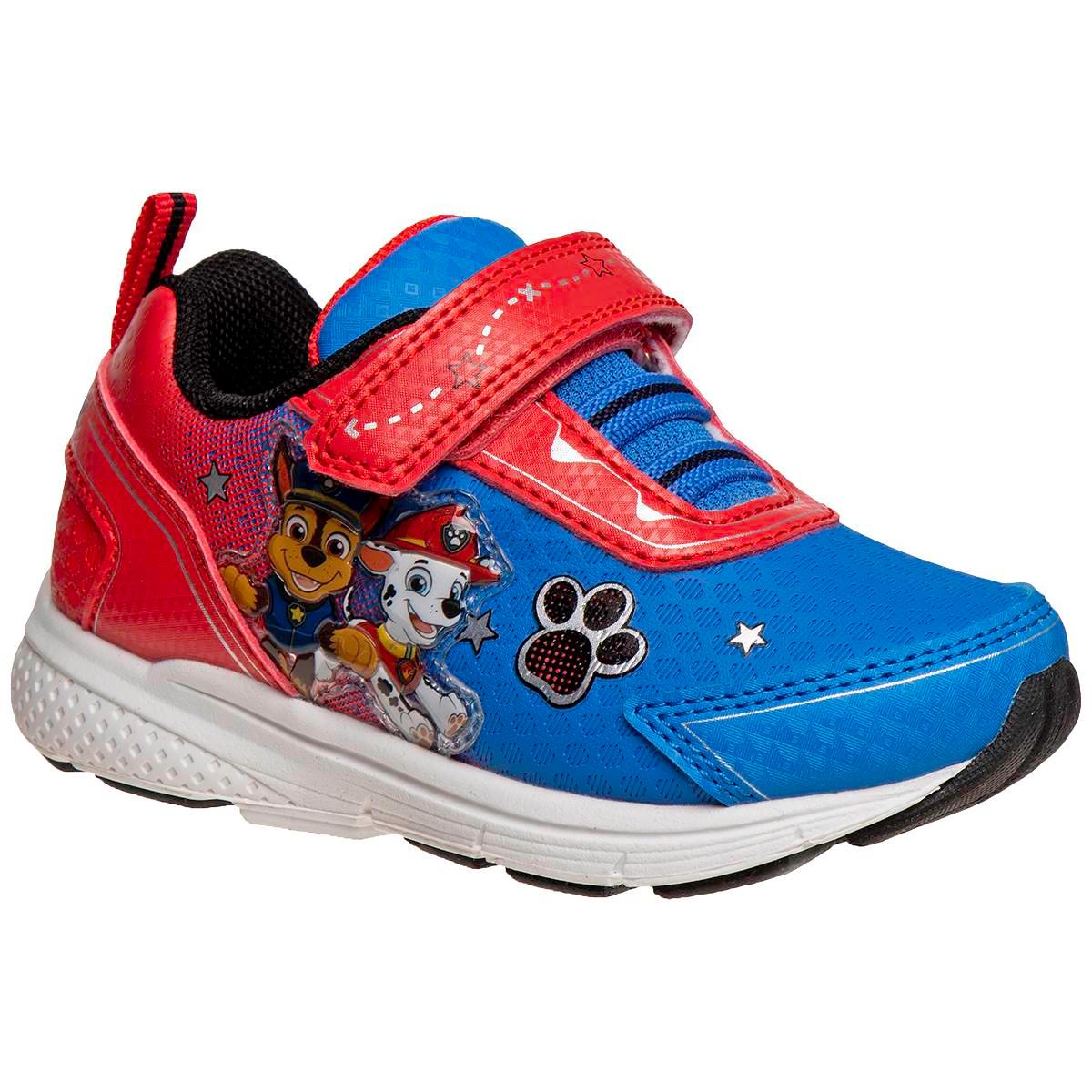 Little Boys Nickelodeon Paw Patrol Hook & Loop Athletic Sneakers
