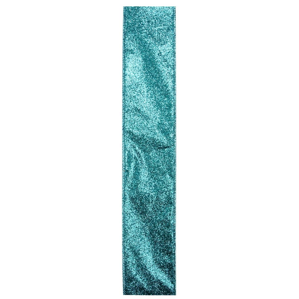 Northlight Seasonal Shimmering Teal Craft Ribbon - Pack of 12