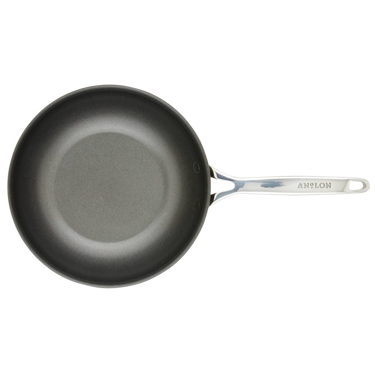 Anolon® Ascend Hard Anodized Nonstick Stir Fry Pan - 10-Inch