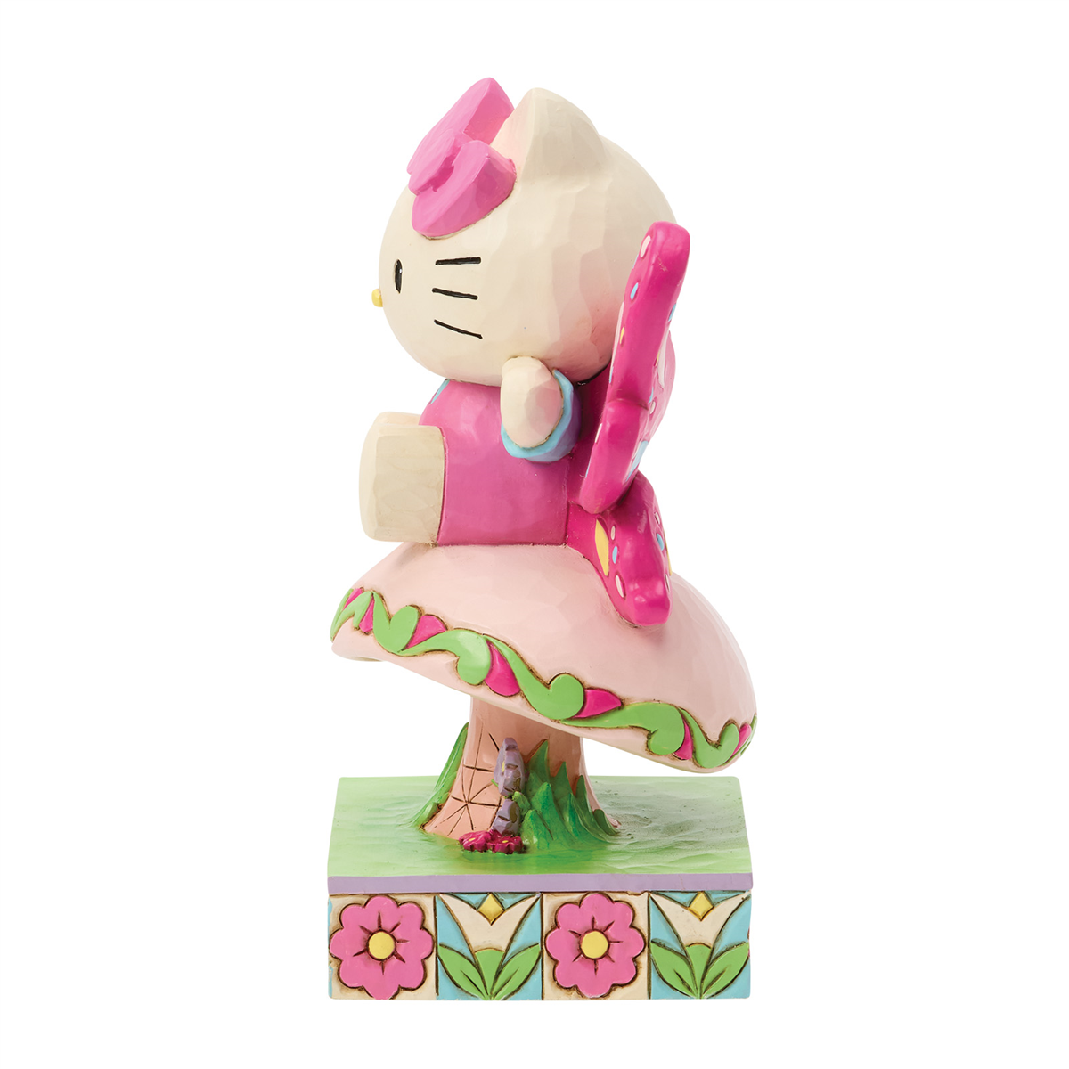 Jim Shore San Rio Hello Kitty Mushroom Fairy Figurine