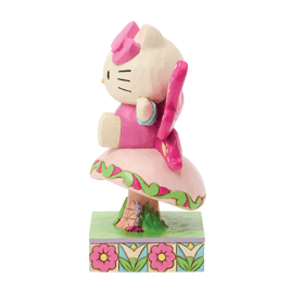 Jim Shore San Rio Hello Kitty Mushroom Fairy Figurine