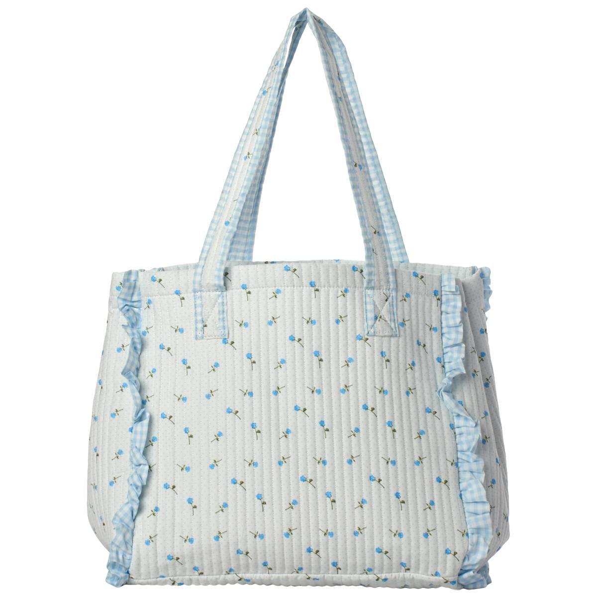 Madden Girl Quilted Tote