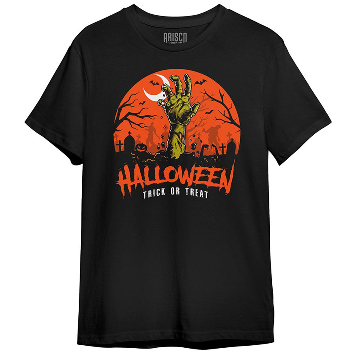 Young Mens Zombie Reach Graphic Tee