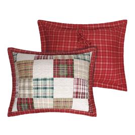 Greenland Home Fashions™ Oxford 100% Cotton Reversible Quilt Set