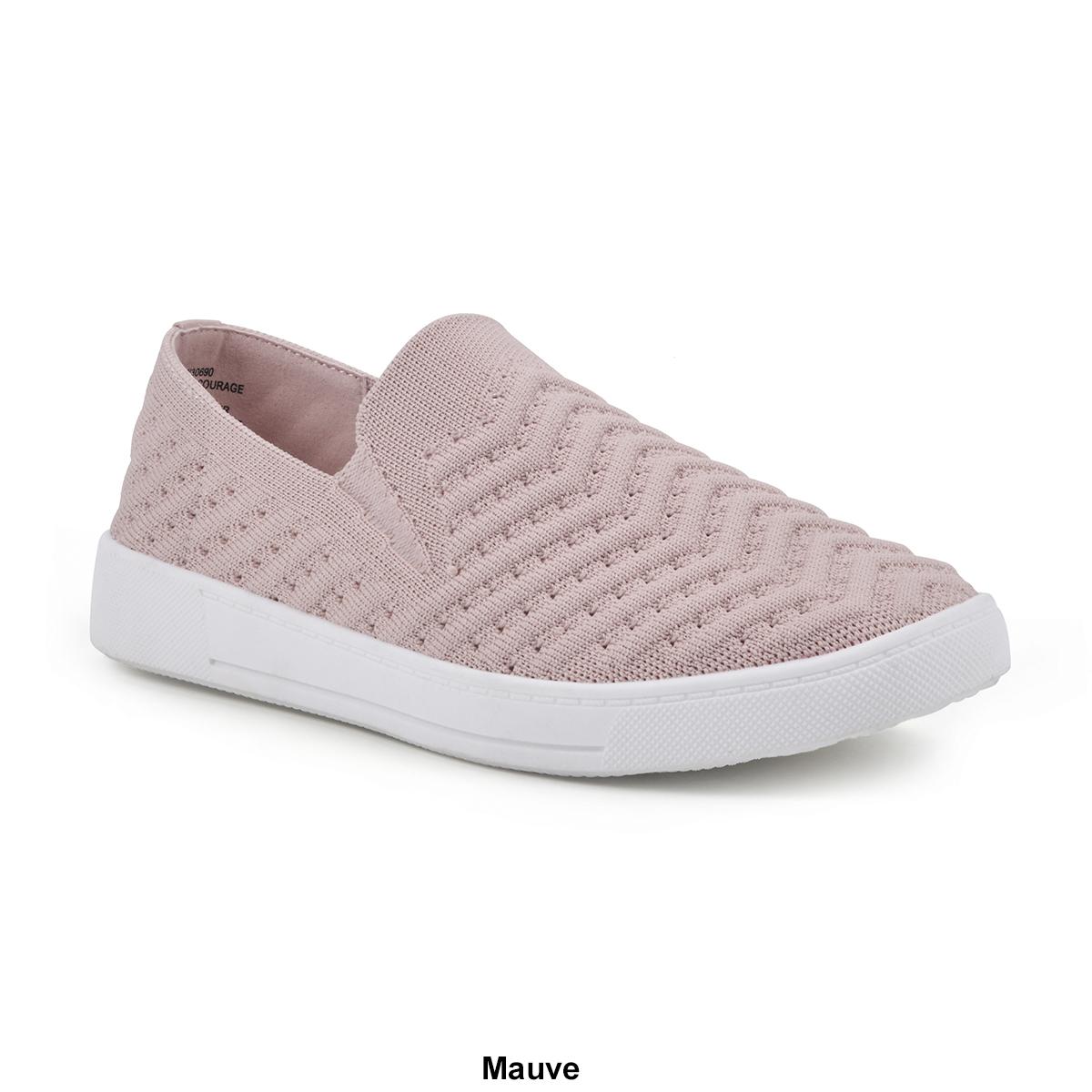 Womens White Mountain Courage Fashion Sneakers