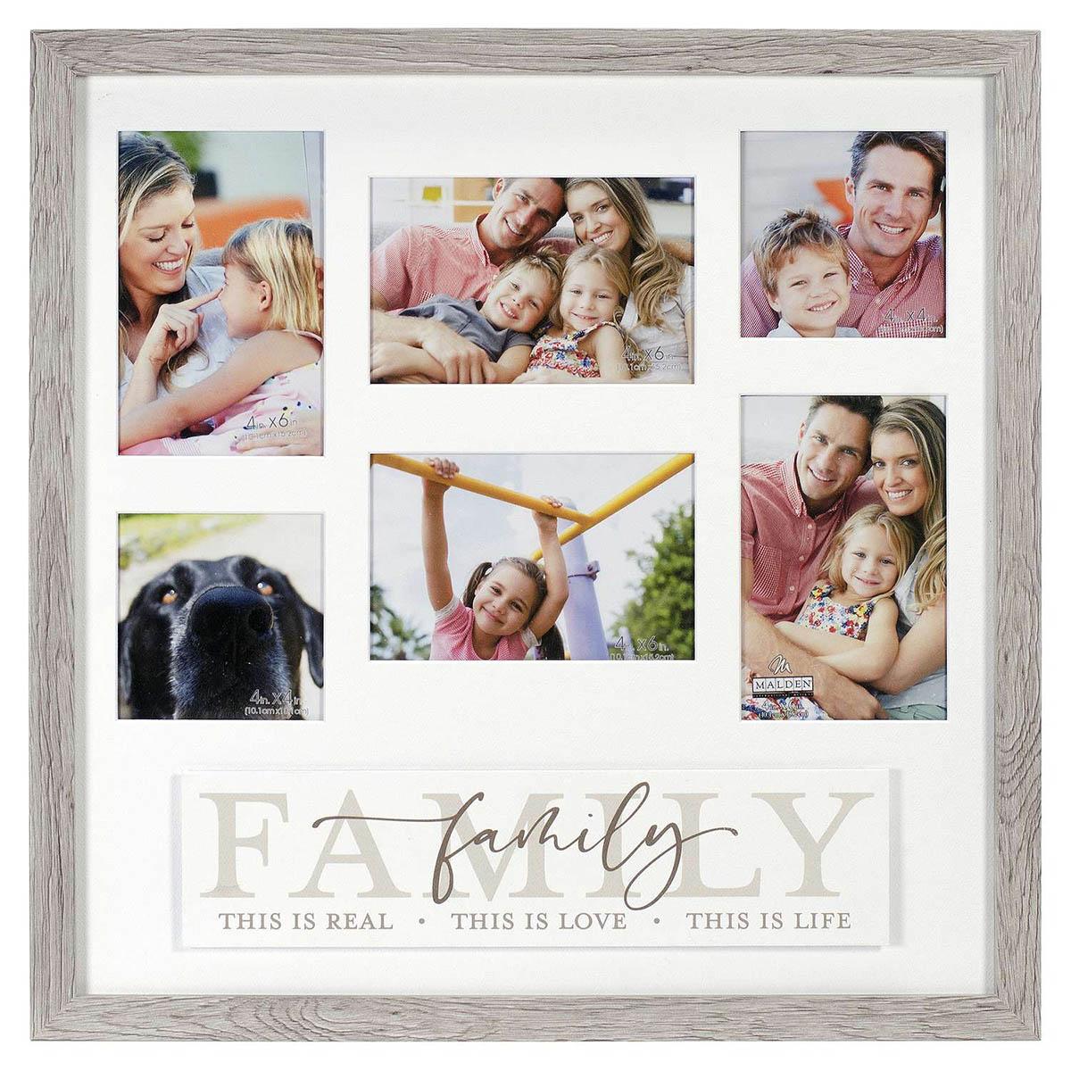 Malden 6-Op Family This Is Life Mulberry