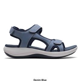 Womens Clarks® Mira Bay Strappy Sandals