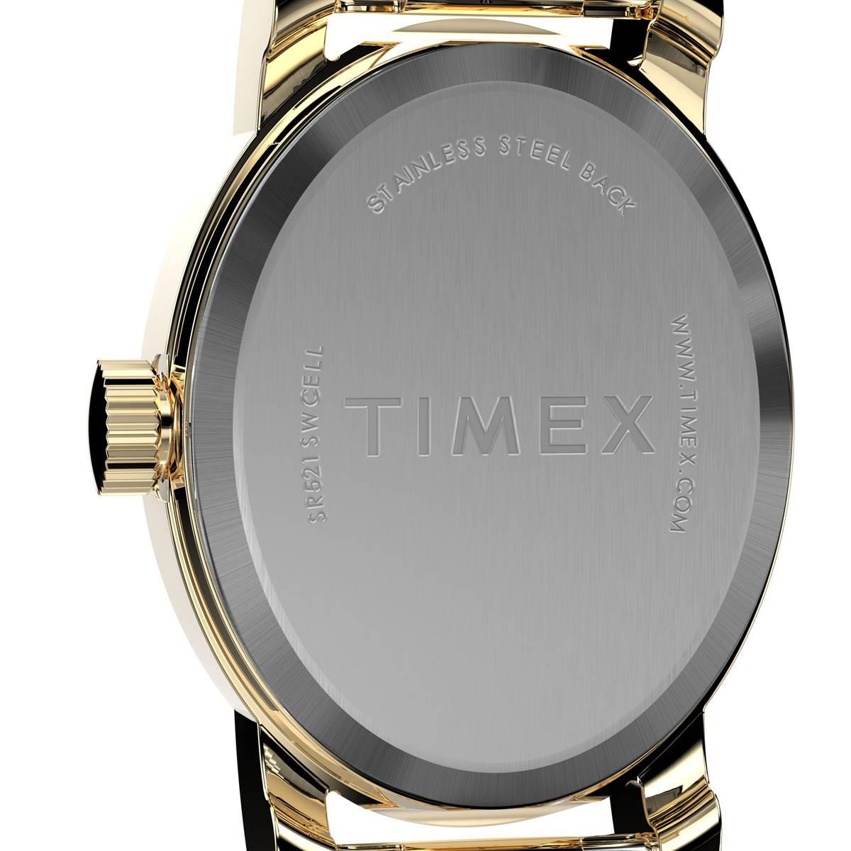 Womens Timex® Cavatina Expansion Band Watch - TW2W70100JT