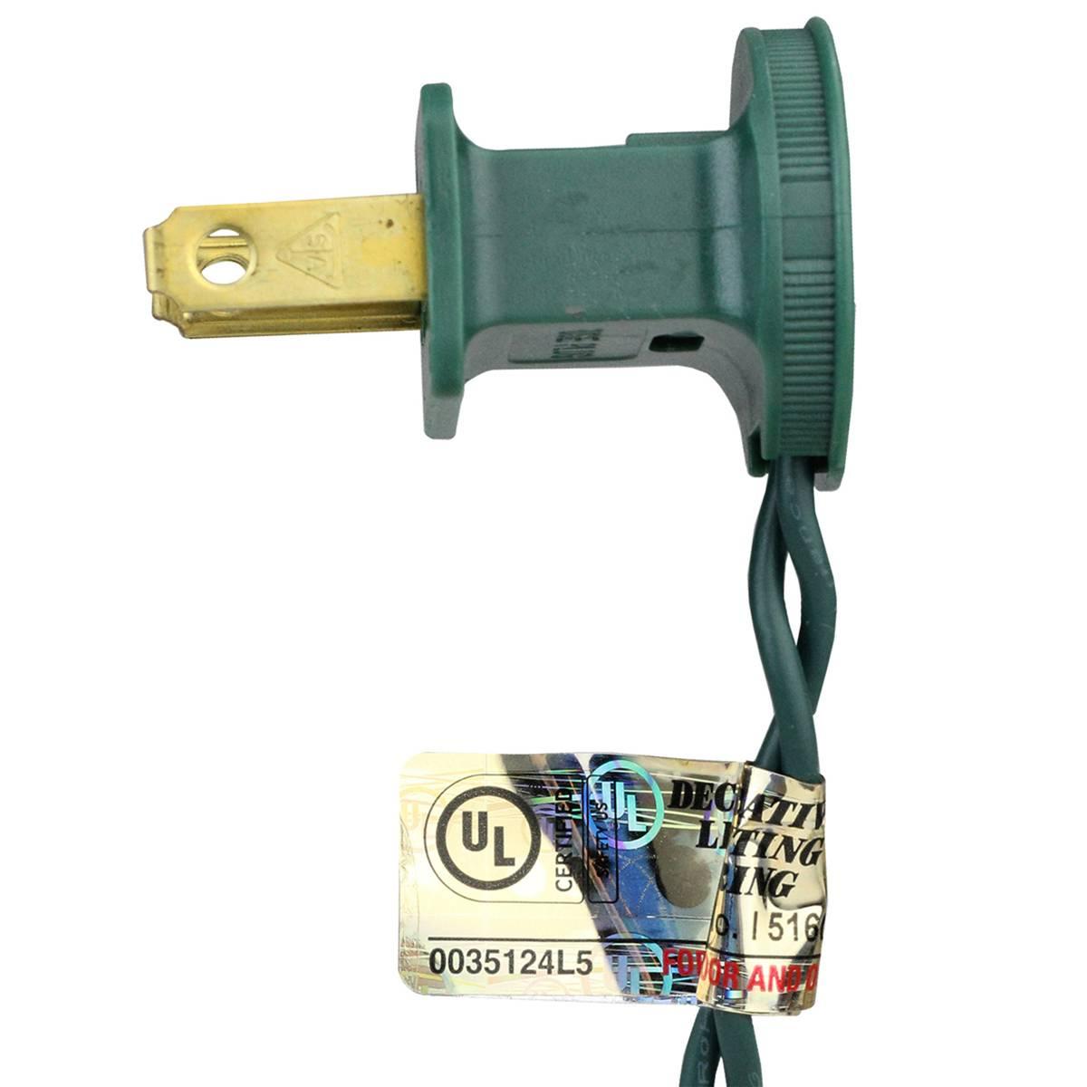 Northlight 25ct. Pure White LED C9 Mini Christmas Lights