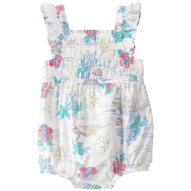 Baby Girl (3-24M) Carter's® Tropical Beach Sleeveless Romper