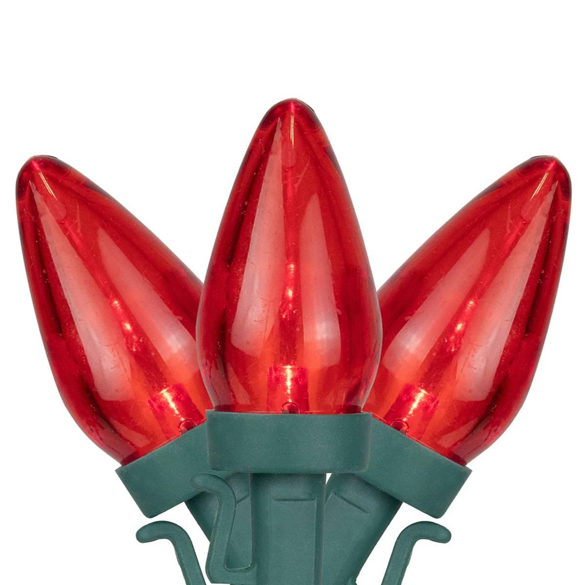 Northlight 16ft. Red LED C7 Christmas Lights