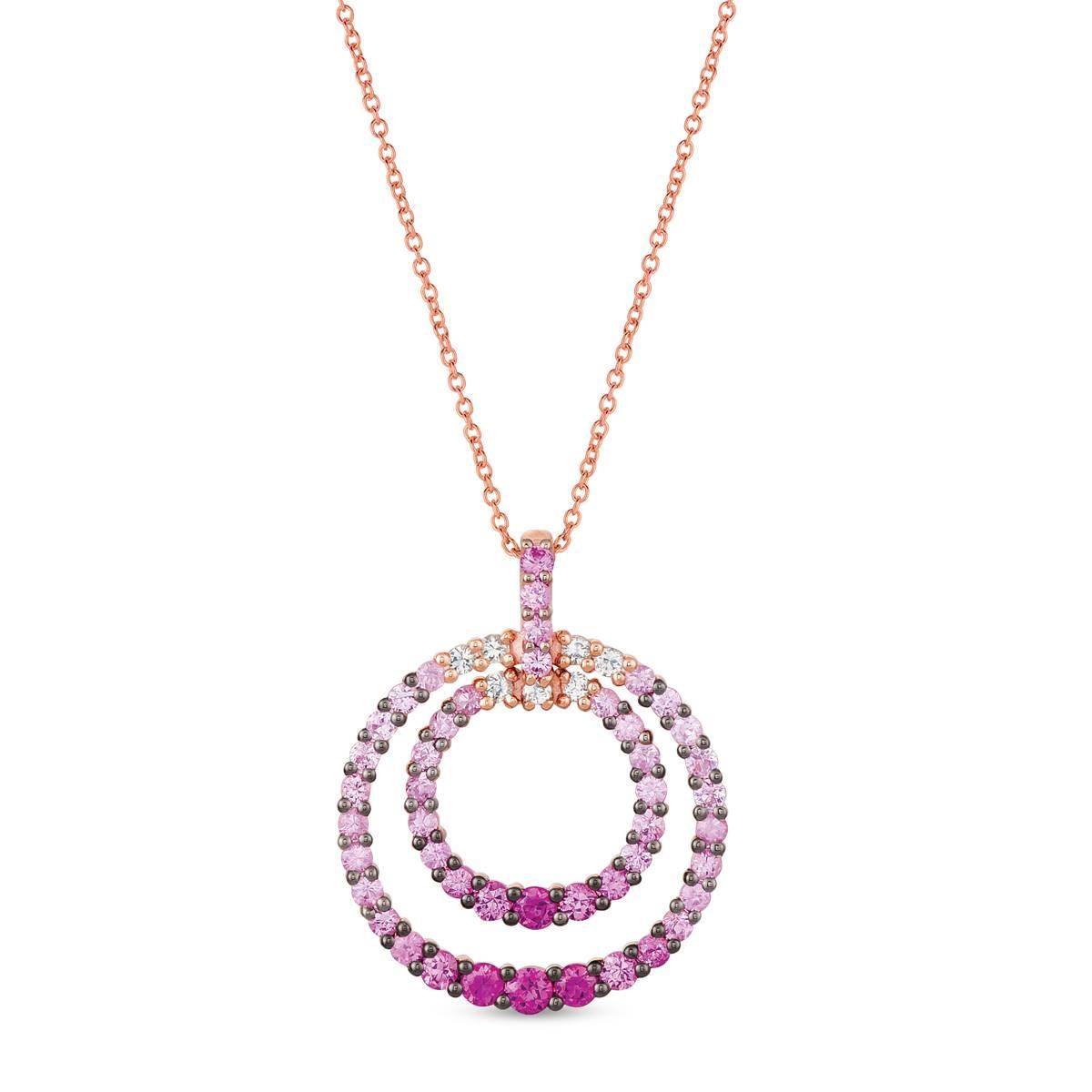 Le Vian(R) 14kt. Strawberry Gold(R) Strawberry Ombre(R) Necklace