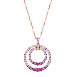 Le Vian(R) 14kt. Strawberry Gold(R) Strawberry Ombre(R) Necklace