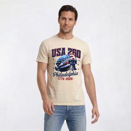 Mens Tailgate Philadelphia Football USA 250 Short Sleeve Tee