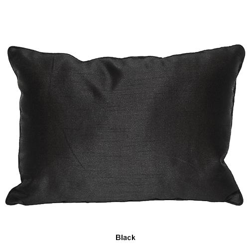 Universal Home Fashions Faux Silk Decorative Pillow - 12x18