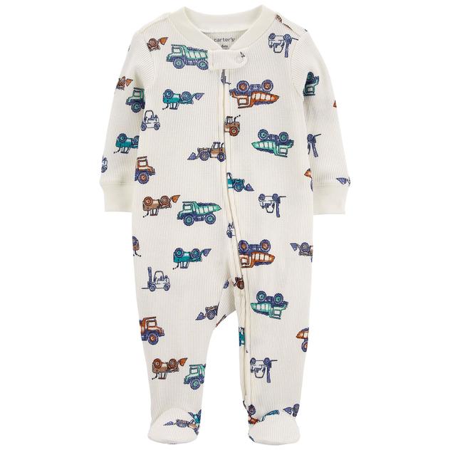 Baby Boy (NB-9M) Carter’s® Construction Thermal Sleep & Play