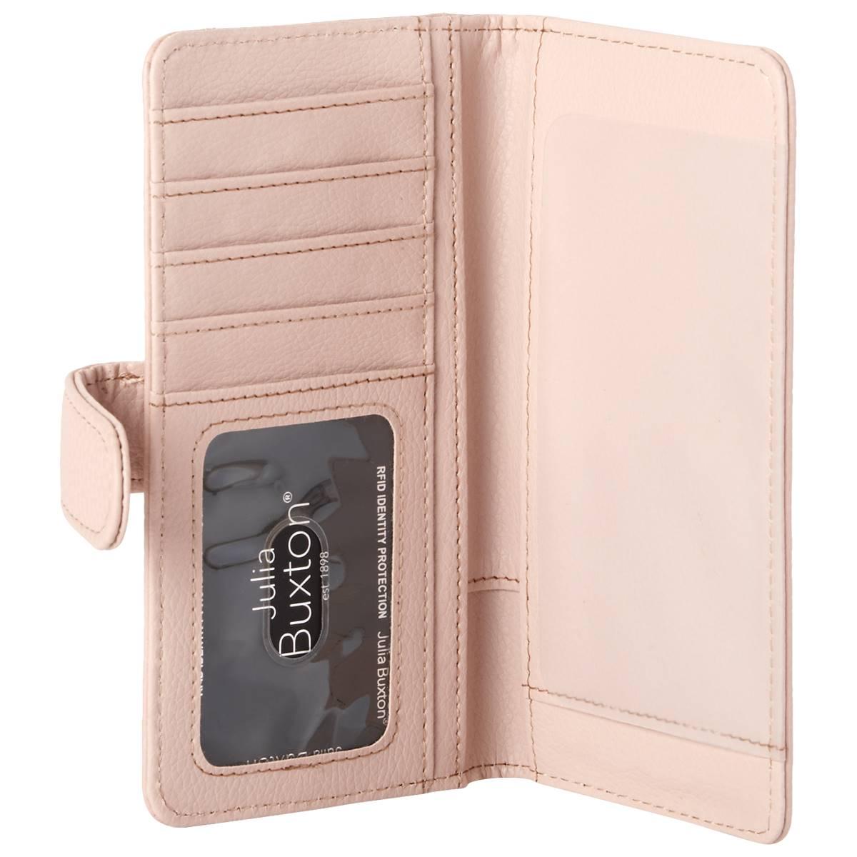 Buxton Checkbook Keeper Wallet