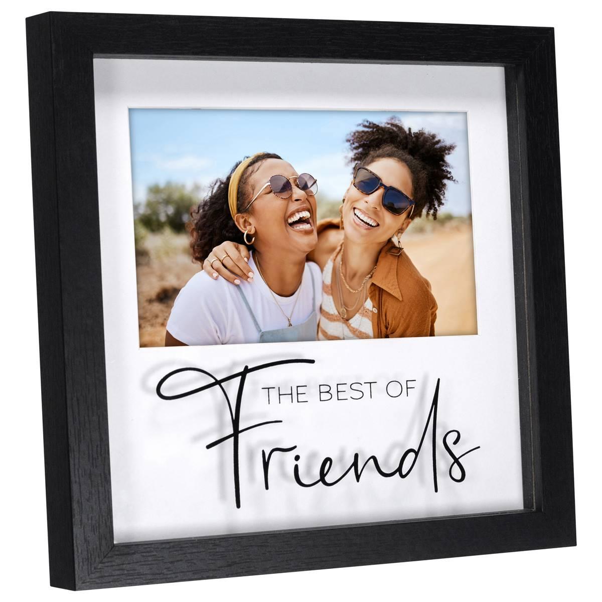 Malden "The Best of Friends" Shadowbox Frame - 4x6