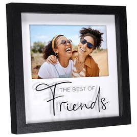 Malden "The Best of Friends" Shadowbox Frame - 4x6
