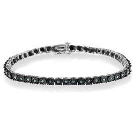 Diamond Classics(tm) Color Treated Miracle Tennis Bracelet