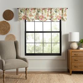 Brissac Print Lined Scallop Valance