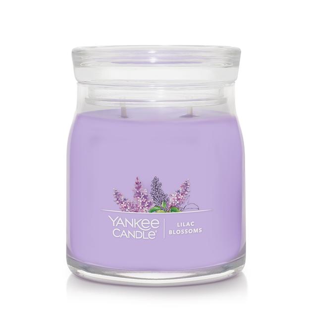 Yankee Candle® Signature 13oz. Lilac Blossoms™ Medium Jar Candle