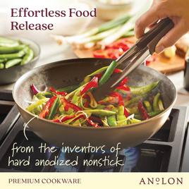 Anolon® Ascend Hard Anodized Nonstick Stir Fry Pan - 10-Inch