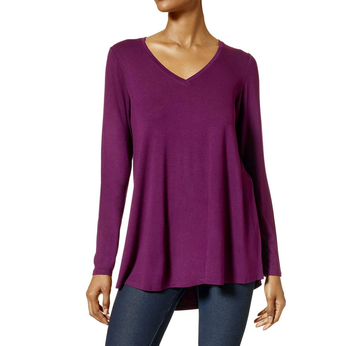 Womens HUE® Long Sleeve Tee