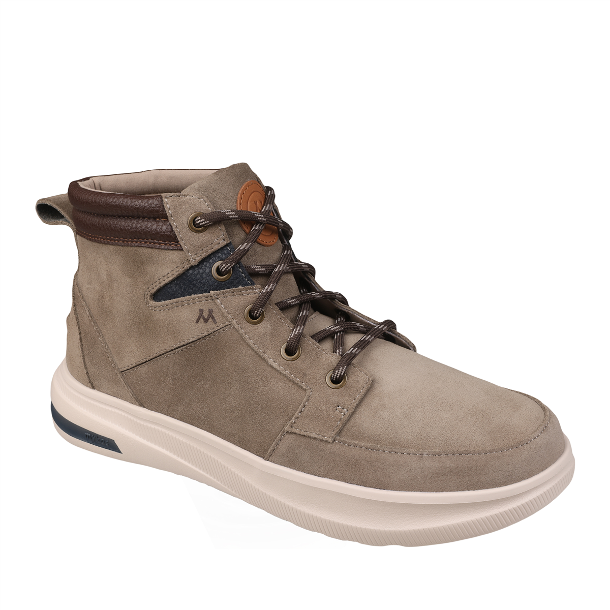 Mens Mykos Lennon Hiker-Inspired Lace-Up Fashion Sneakers