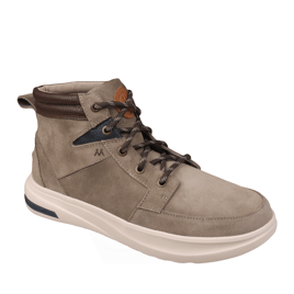 Mens Mykos Lennon Hiker-Inspired Lace-Up Fashion Sneakers