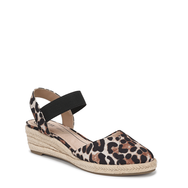 Womens Lifestride Kimmie Espadrille Wedge Heels