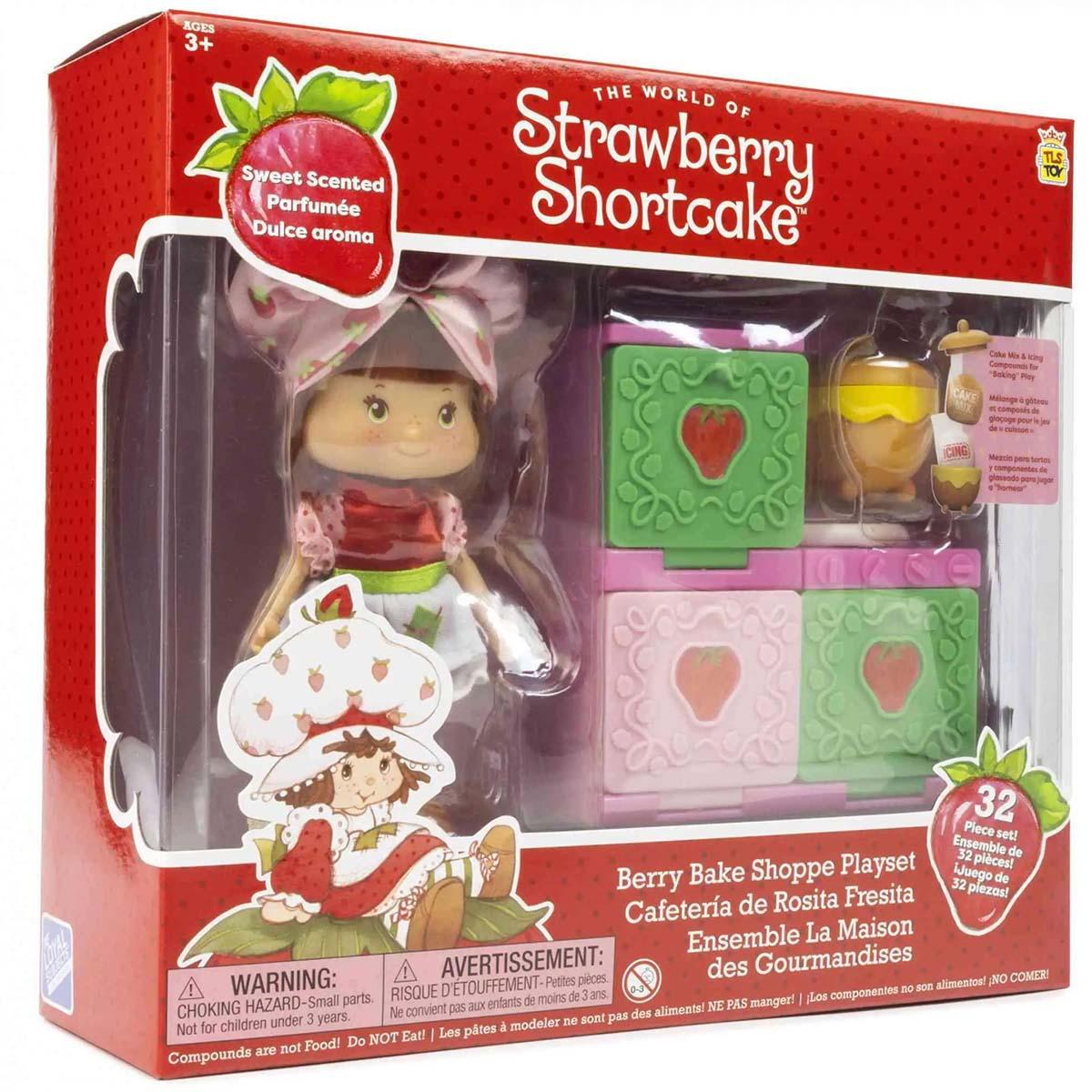 Strawberry Shortcake Doll & Berry Bake Shoppe Playset
