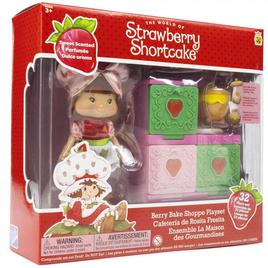 Strawberry Shortcake Doll & Berry Bake Shoppe Playset
