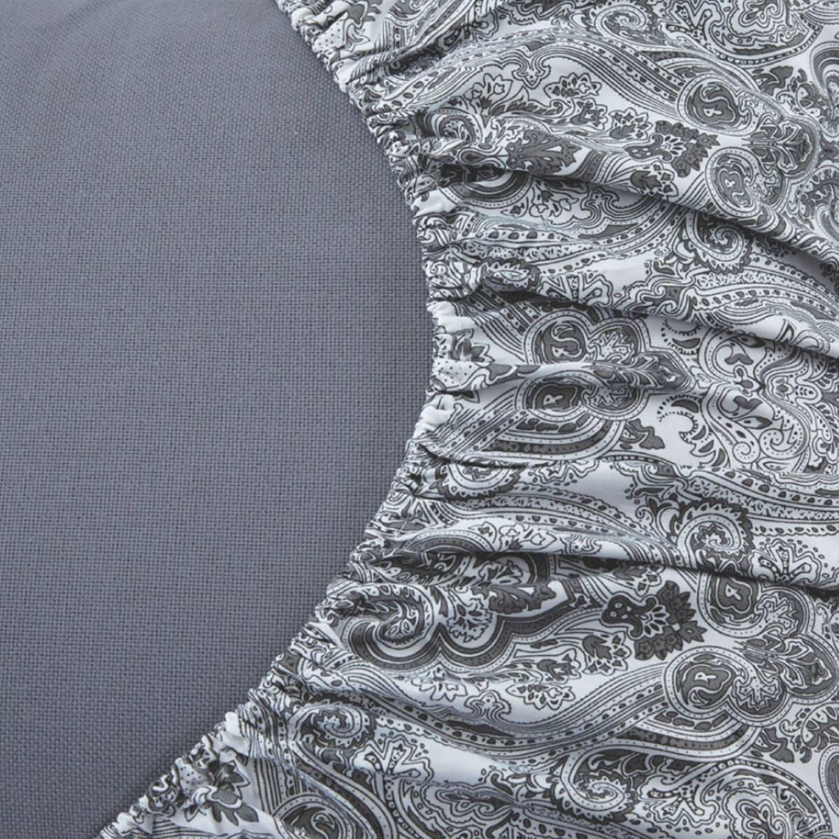 Spirit Linen Home™ Paisley Microfiber Sheet Set
